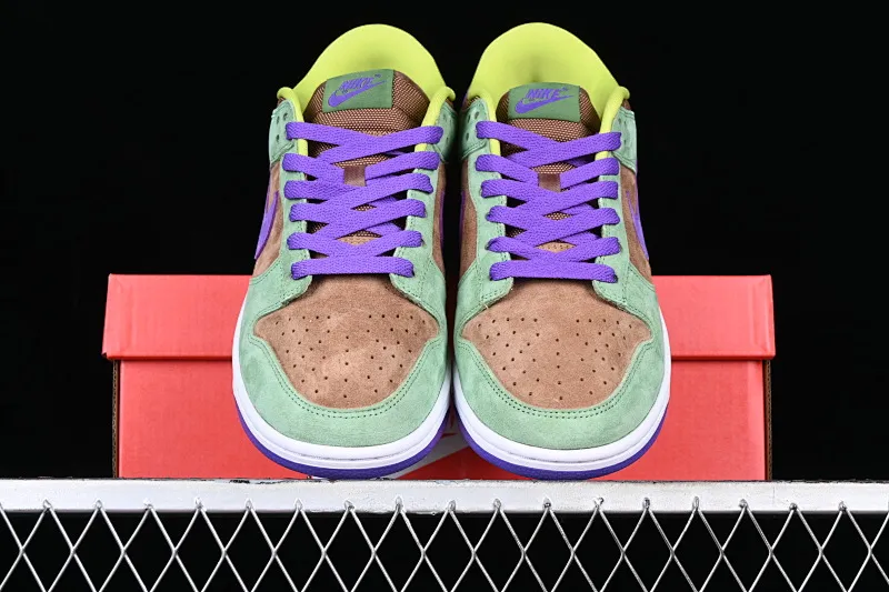 All Categories Nk SB Dunk Series Nk SB Dunk Low Low-top Sneakers Nk SB Dunk Low SP "Ceramic" Ugly Duckling Black Orange SB Retro Low-top Casual Sports Skateboard Shoes DA1469-200